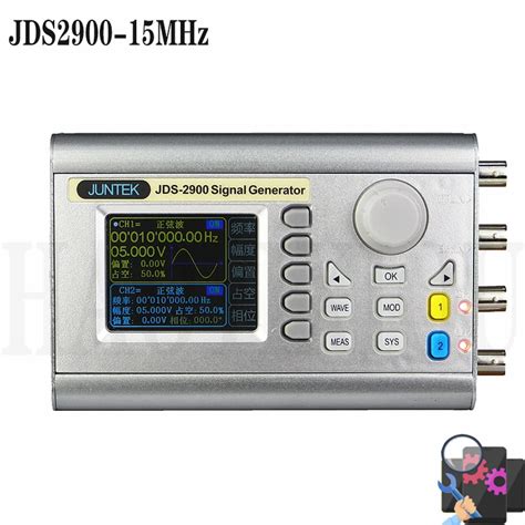 Jds Mhz Portable Signal Generator Dual Channel Dds Counter