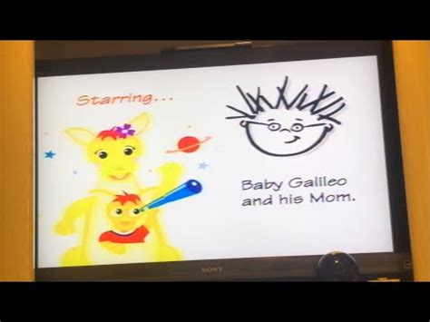 Baby Galileo Discovering The Sky 2003 VHS Opening YouTube