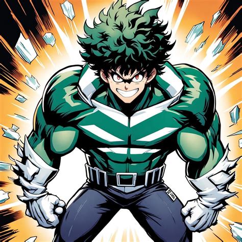 Dark Deku Ai Generated Artwork Nightcafe Creator