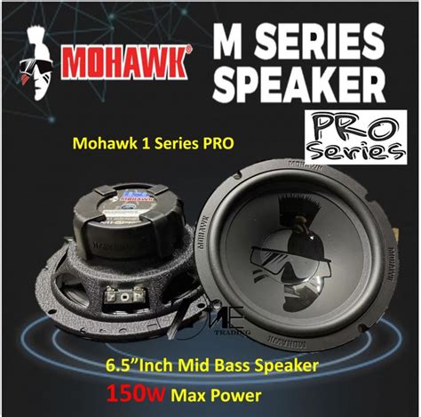 Mohawk M Pro Series V Inch Bass Mid Speaker Inch Coaxial