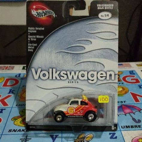 Hot Wheels Vw Baja Beetle Shopee Malaysia