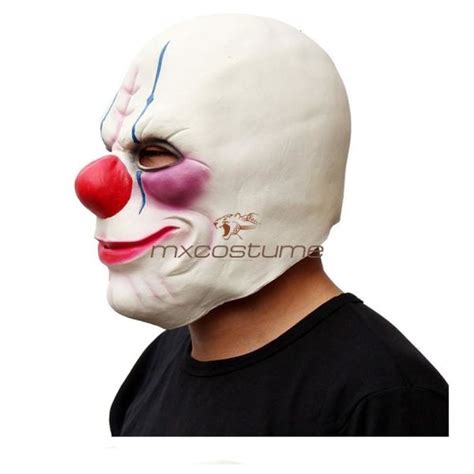 Payday 2 Cosplay Latex Mask – Mxcostume