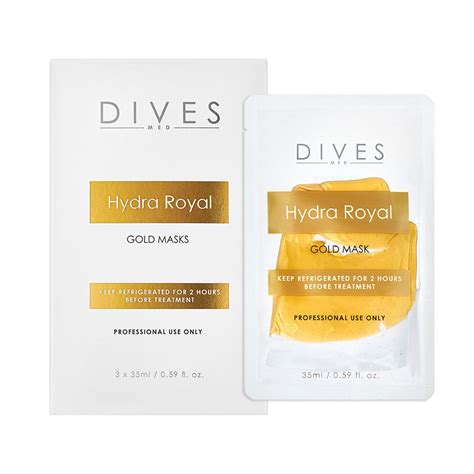 Dives Med Hydra Royal Gold Mask Post Treatment Mask Lak Tin