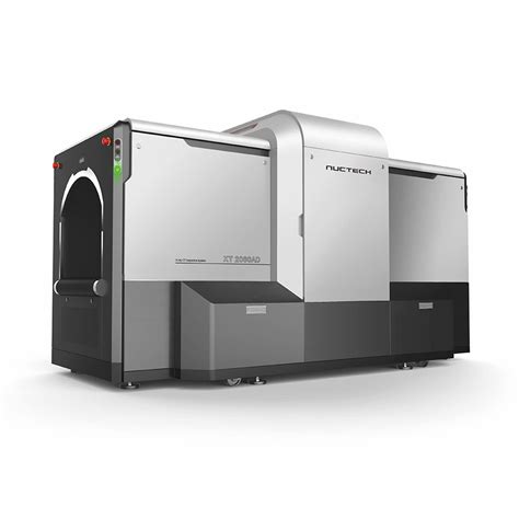 Nuctech™ Xt2080ad X Ray Scanner Nuctech