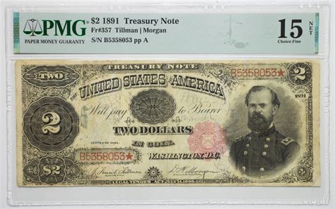 Usa Dolary Treasury Note Pmg Oficjalne