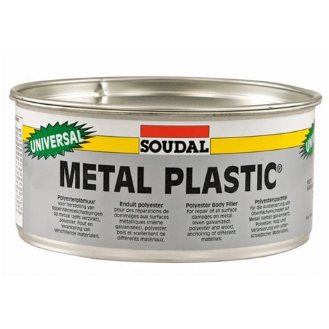 Soudal Metal Plastic Universal Kg Auto Benodigdheden Be