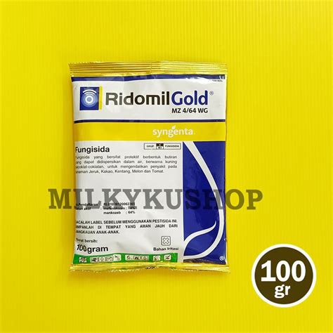 Jual Ridomil Gold Mz Wg Gram Fungisida Shopee Indonesia