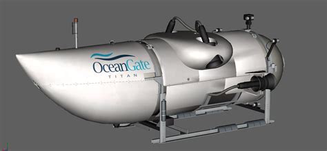 OBJ file TITAN OCEAN GATE SUBMARINE・3D printable model to download・Cults