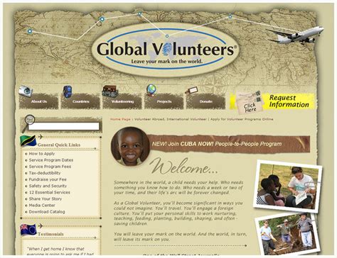 10 Of The Best Volunteer Abroad Organizations Goodnet