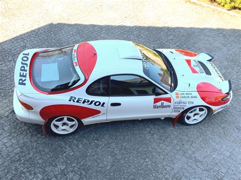 1992 TOYOTA CELICA ST185 Ex Carlos Sainz