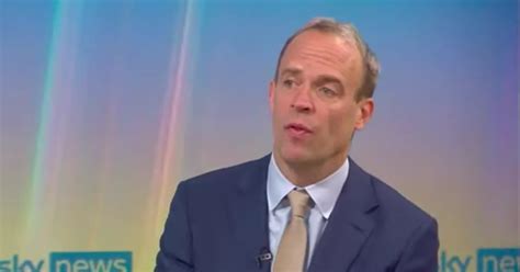 Dominic Raab Hits Back Over Claims Boris Johnson Could Face No