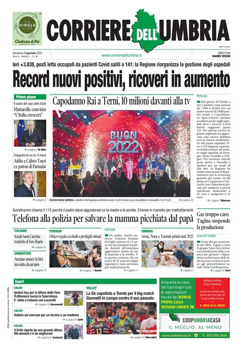 Video Rassegna Stampa Del 2 Gennaio 2022 Giornali In Pdf Pdf DocDroid