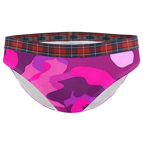 Brief Underwear Bikini Panties For Women Bikini Underwear L Abstract Pink Camo Walmart