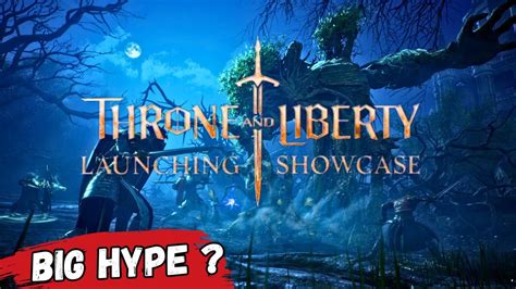 Throne And Liberty All New Info Game Showcase Release Date Youtube