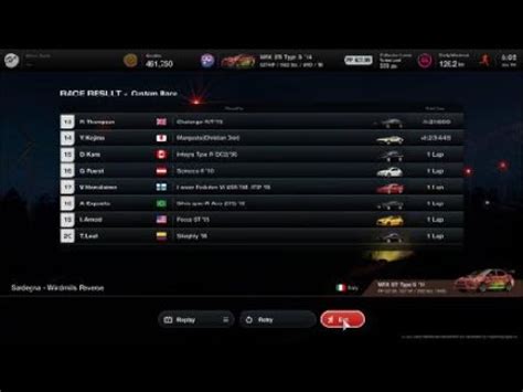 Gran Turismo 7 Sardegna Windmills Reverse Custom Race And Replay