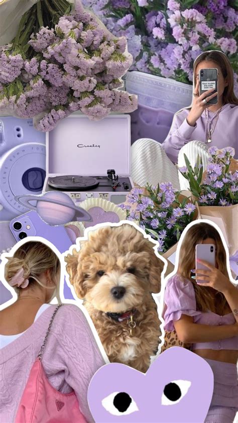 💜 #purple #aesthetic #collage | Purple, Collage, Vr goggle