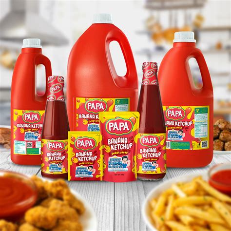 Papa Sweet Sarap Banana Ketchup Now Fortified With B Vitamins To Give