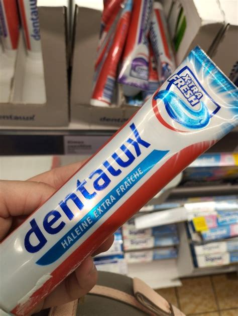 Dentalux Dentifrice X Tra Fresh Inci Beauty