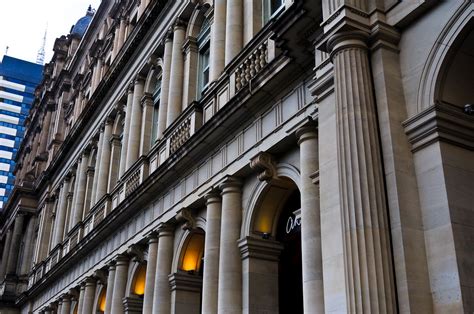 Gpo Melbourne Cbd General Post Office Raymond Marcon Flickr