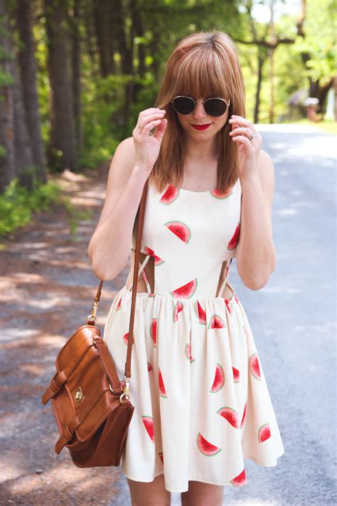 Watermelon Dress