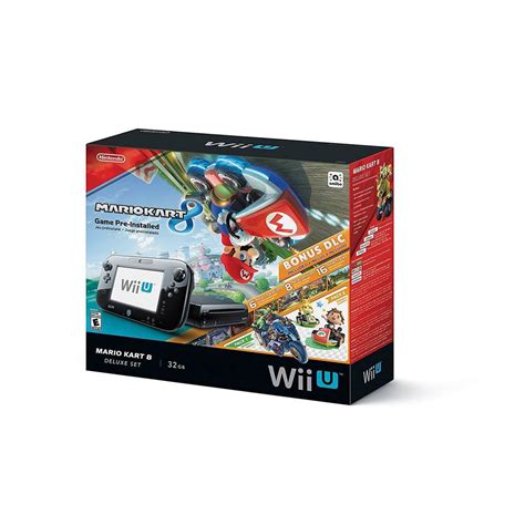 Wii U 32GB - Black + Mario Kart 8 | Back Market