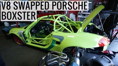 Porsche Boxster Ls Engine Swap Kit