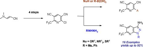 Synthesis Of Chloro Trifluoromethyl Pyridine Dicarbonitrile A