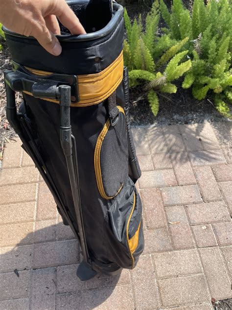 Peerless Golf Stand Bag With Shoulder Sidelineswap