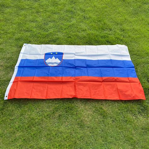 Slovenian Flag Slovenia National Flag Slovenia Slovenian Flag