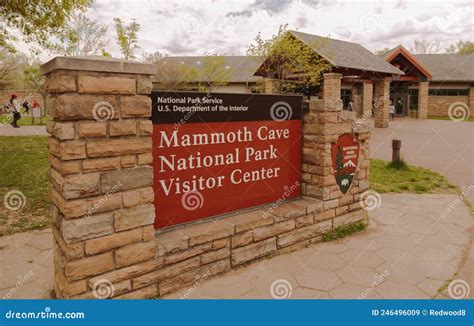 Mammoth Cave National Park Visitor Center Editorial Photo ...