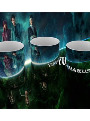 Caneca Yu Yu Hakusho Serie Modelo 01 Compre Produtos Personalizados