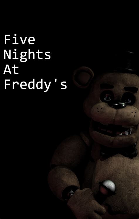 New custom cover art for fnaf1 after the steam update (more coming soon ...