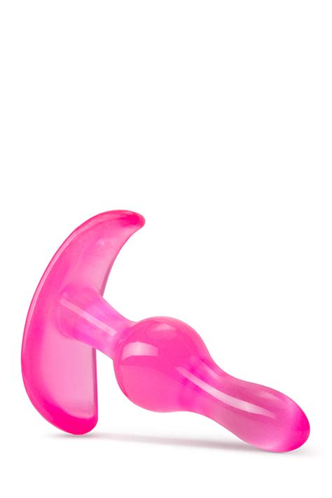 CURVY ANAL PLUG PINK Eros Sex Shop