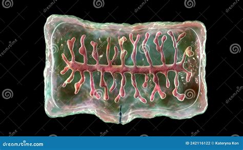 Proglottid Of Tapeworm Taenia Solium Stock Illustration CartoonDealer