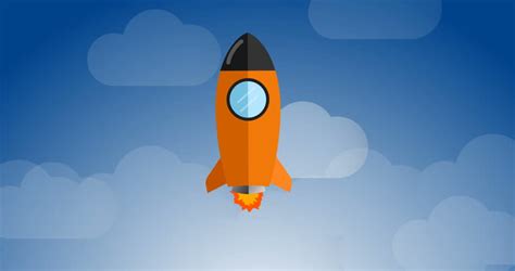 This Rocket Ship Animation is Stock Footage Video (100% Royalty-free ...