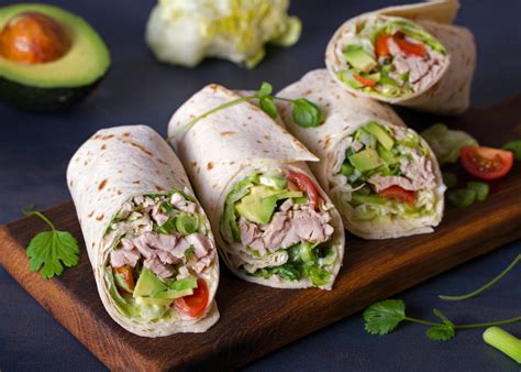 Wraps saudáveis: 6 receitas para comer em qualquer lado - Vida Ativa