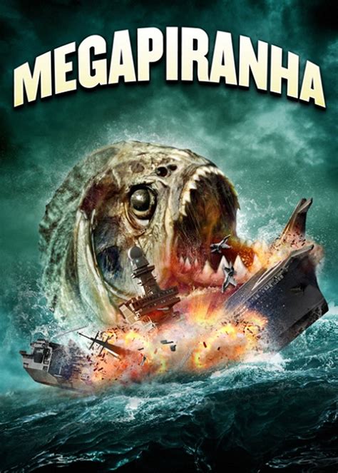 Watch Mega Piranha | Prime Video