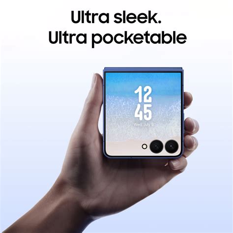Buy SAMSUNG Galaxy Z Flip7 5G (12GB RAM, 256GB, Jetblack) Online - Croma