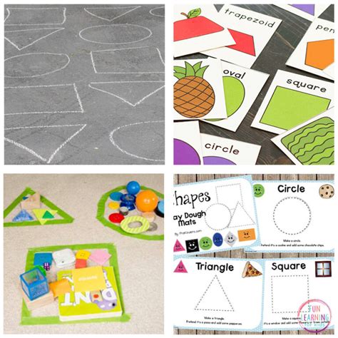 30 Fun Shape Activities For Kids to Learn Shapes