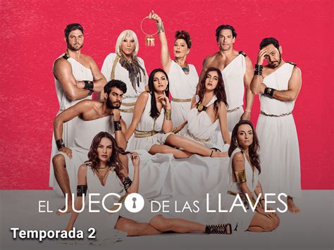 Prime Video El Juego De Las Llaves Season 2