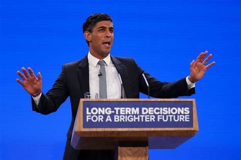 Rishi Sunak Slaps Down Nicola Sturgeon With Brutal Conference Speech Joke Politics News