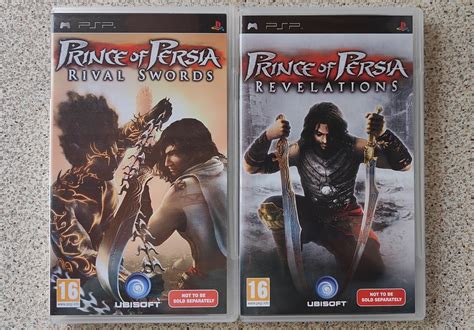 Prince Of Persia Limited Edition PSP DS PSP Games Insomnia Gr