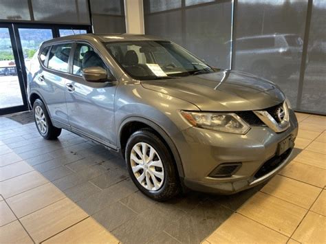 Pre Owned 2015 Nissan Rogue S 4D Sport Utility In Omaha TFP550496