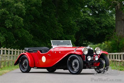 Car Alvis Speed 20 SA Tourer 1933 For Sale PreWarCar