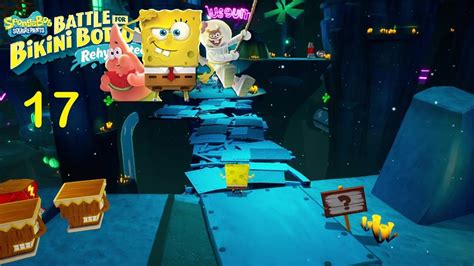 SpongeBob Schwammkopf Schlacht Um Bikini Bottom Rehydrated 17 Rock Bottom YouTube