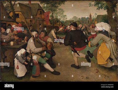 The Peasant Dance Museum Art History Museum Vienna Author Bruegel