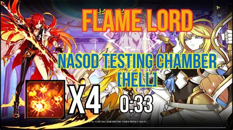 Elsword Kr Flame Lord Nasod Testing