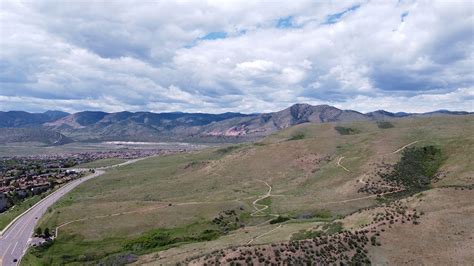 Flying My Drone At Green Mountain Hayden Park In Lakewood Colorado