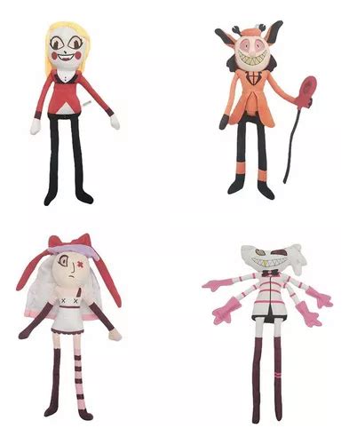 Pcs Hazbin Hotel Alastor Peluche Mu Eca Cumplea O Regalo Cuotas Sin