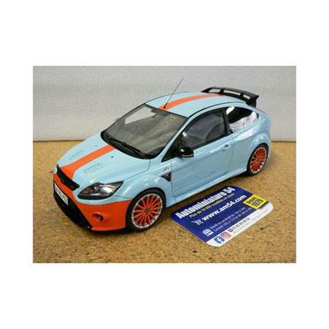 Ford Focus RS MK2 Le Mans Orange 2010 OT1011 OttoMobile